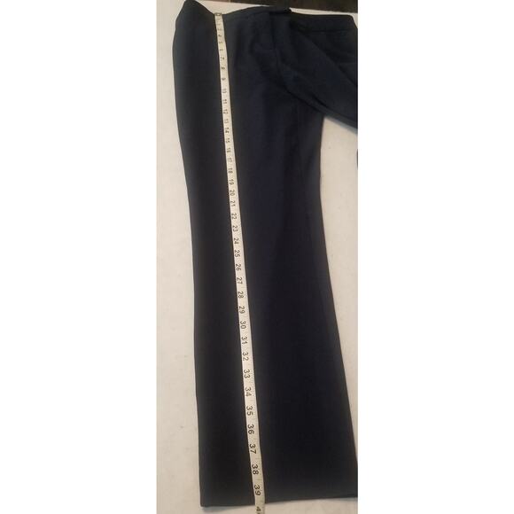 Jones New York Signature Sydney Women's Career Dress Pants, Blue, Size 10 - Picture 9 of 11